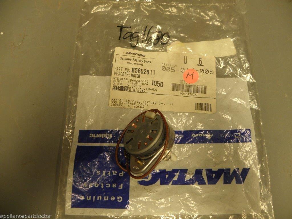 Amana Commercial Microwave B5602811 Drive Motor NEW IN BOX Amana Commercial Microwave B5602811 Drive Motor NEW IN BOX
